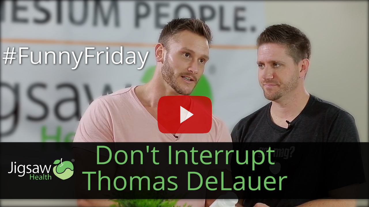 Don't Interrupt Thomas DeLauer | #FunnyFriday