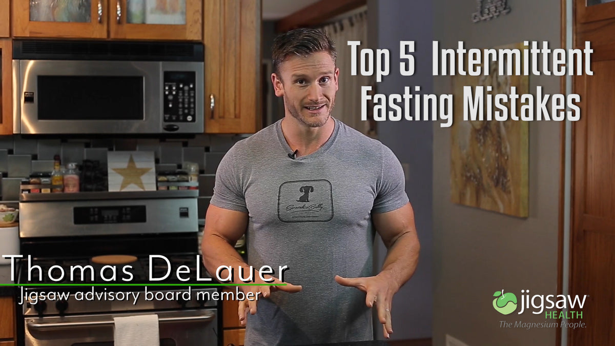 Blog - Top 5 Intermittent Fasting Mistakes | #ScienceSaturday