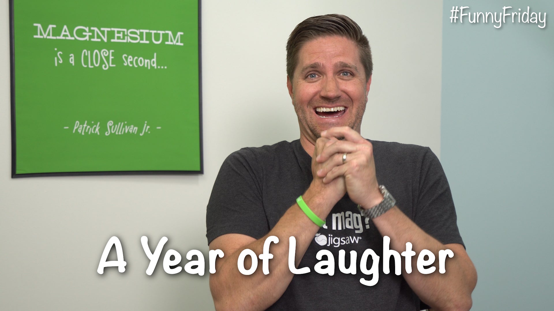 2018... A Year of Laughter