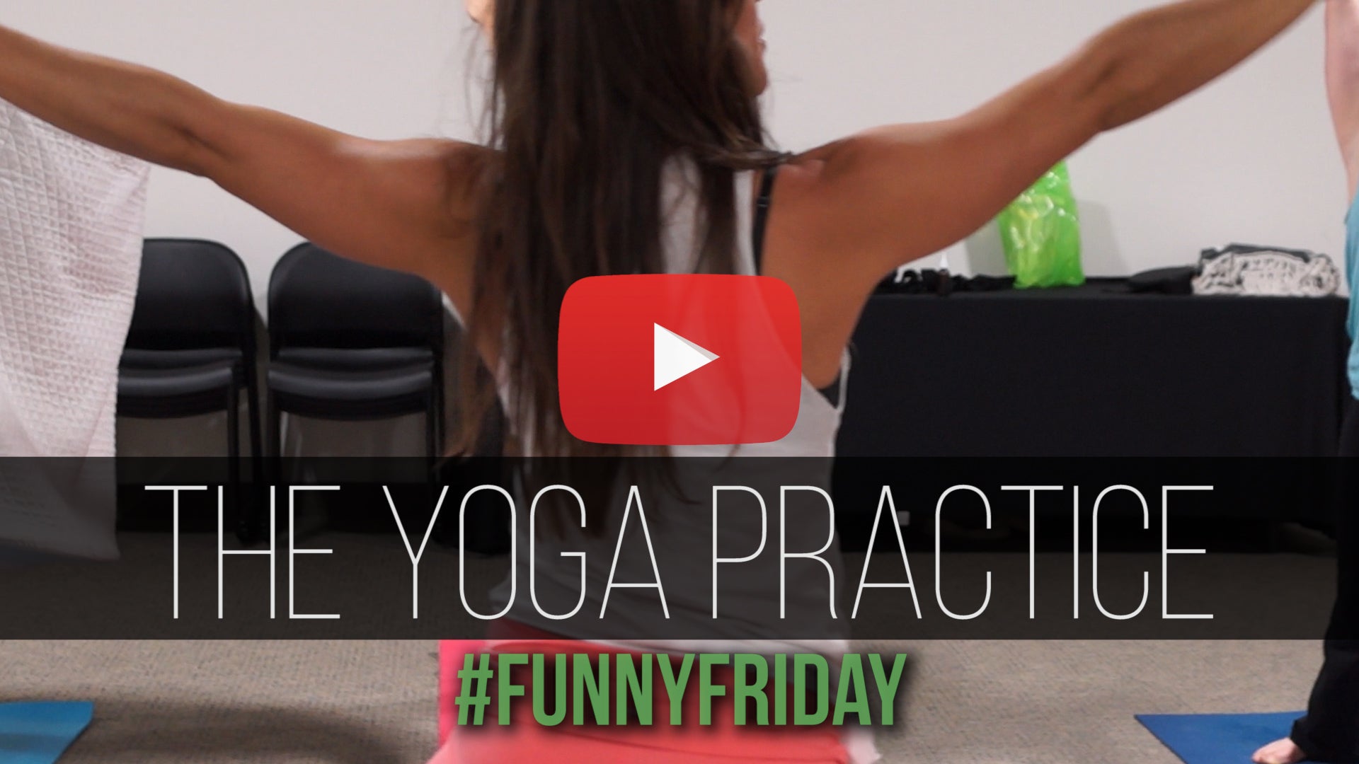The Yoga Practice | #FunnyFriday