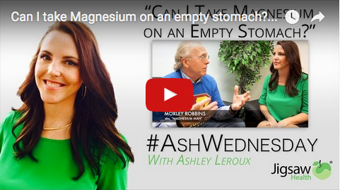 Should I take Magnesium on an empty stomach? | #AshWednesday