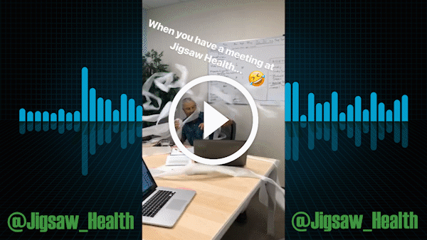 @jigsaw_health is on Instagram! | #FunnyFriday