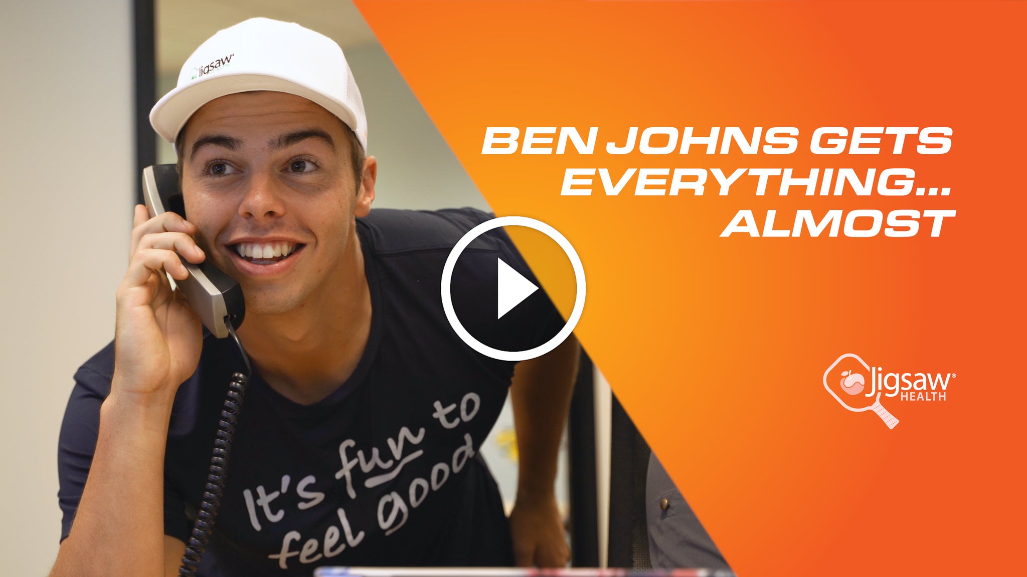 Ben Johns Gets Everything... Almost | We Love Pickleball, Too