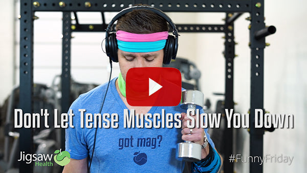 Don't Let Tense Muscles Slow You Down | #FunnyFriday