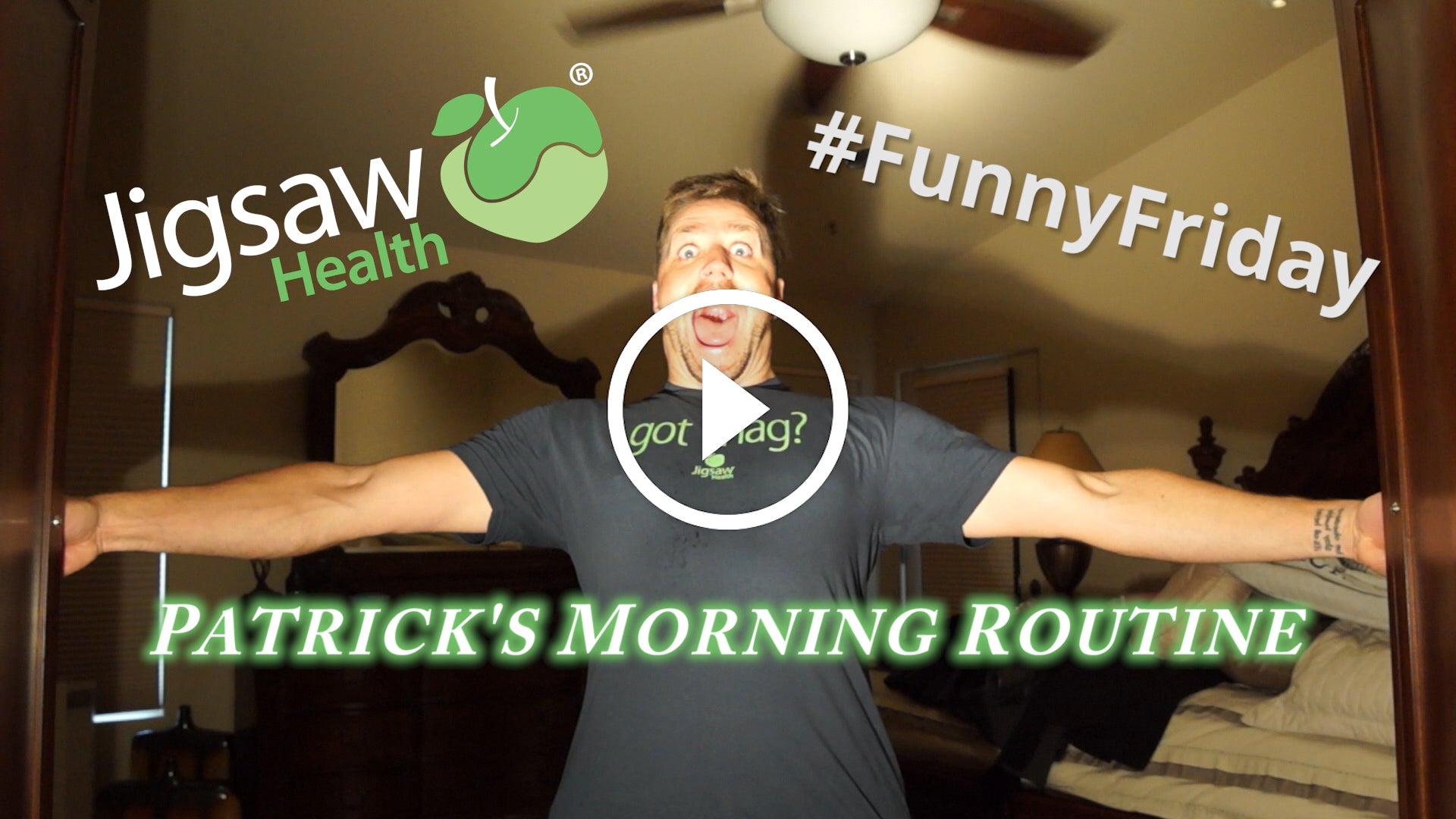 Patrick's Morning Routine #FunnyFriday