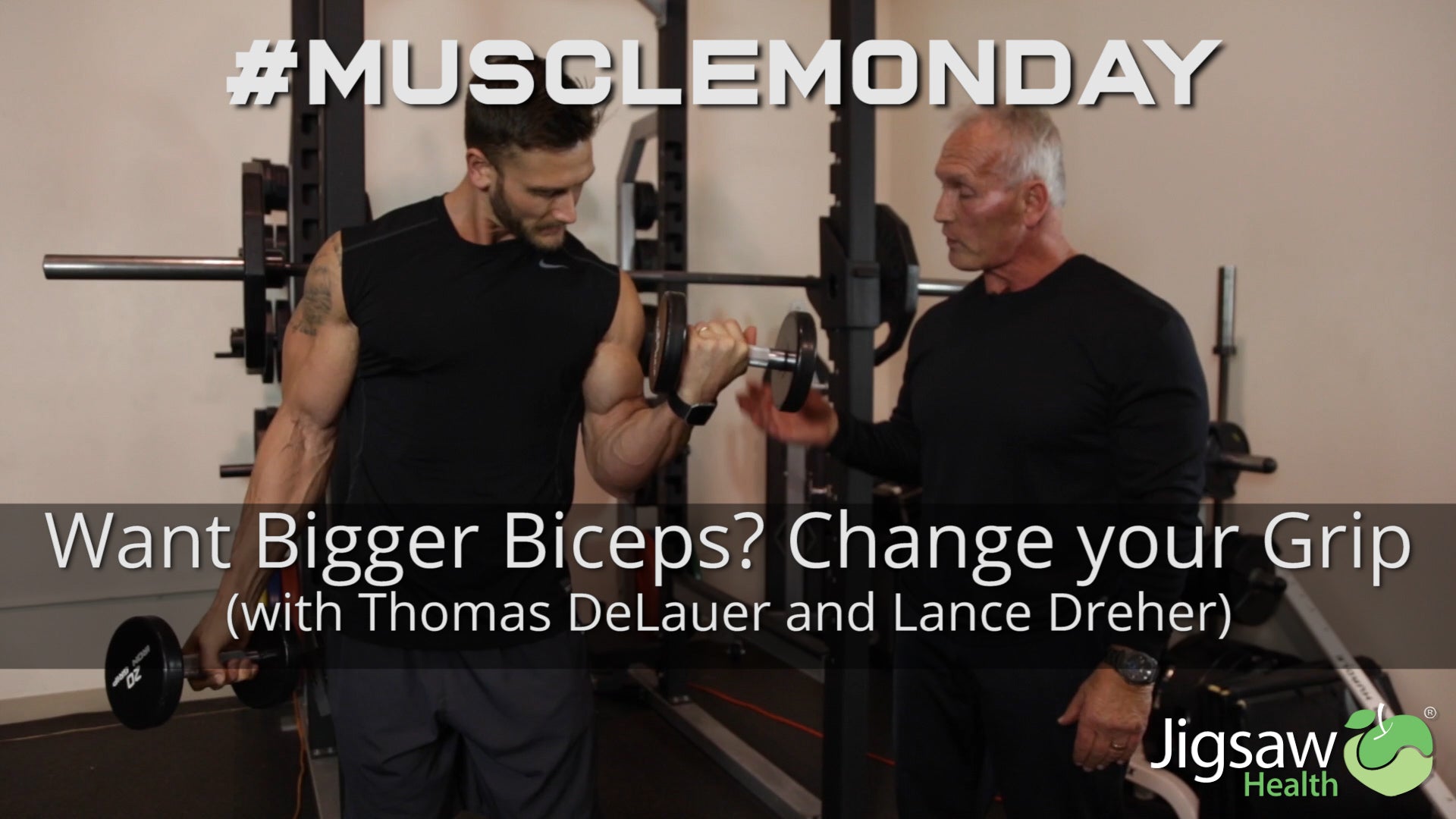 Want Bigger Biceps? Change Your Grip | #MuscleMonday