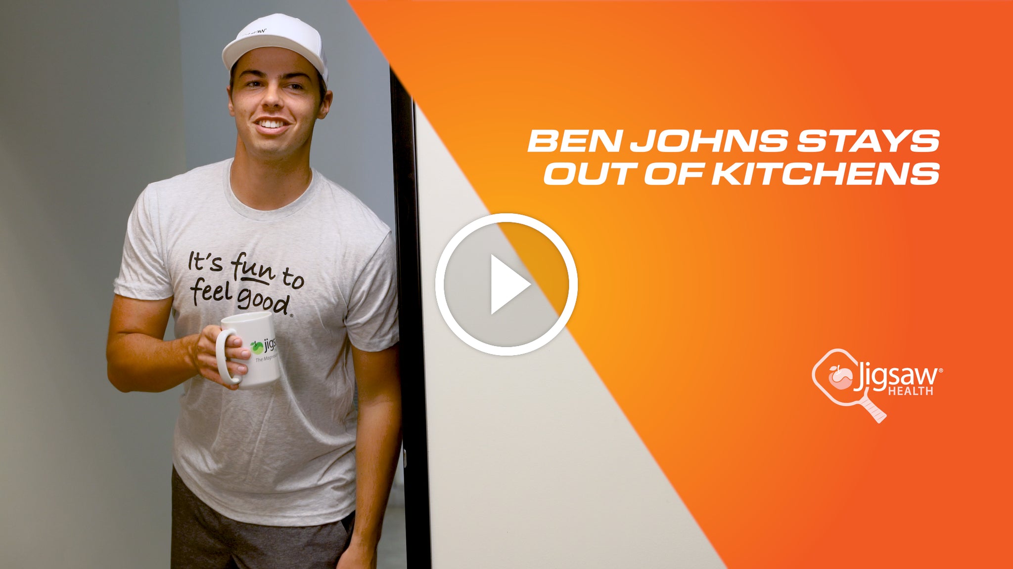 Ben Johns Stays out of Kitchens | We Love Pickleball, Too