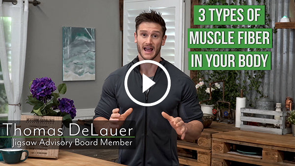 3 Types of Muscle Fiber in your Body | #ScienceSaturday