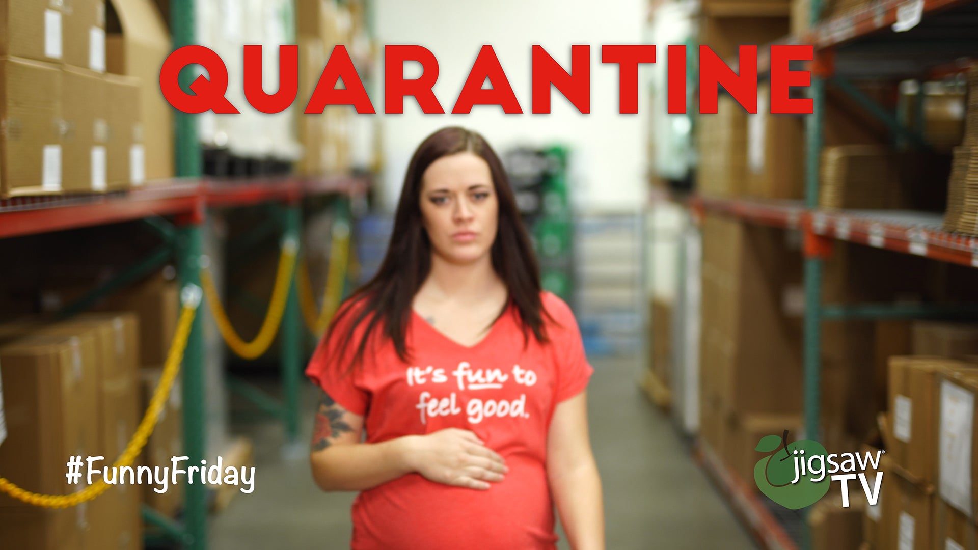 Quarantine | #FunnyFriday