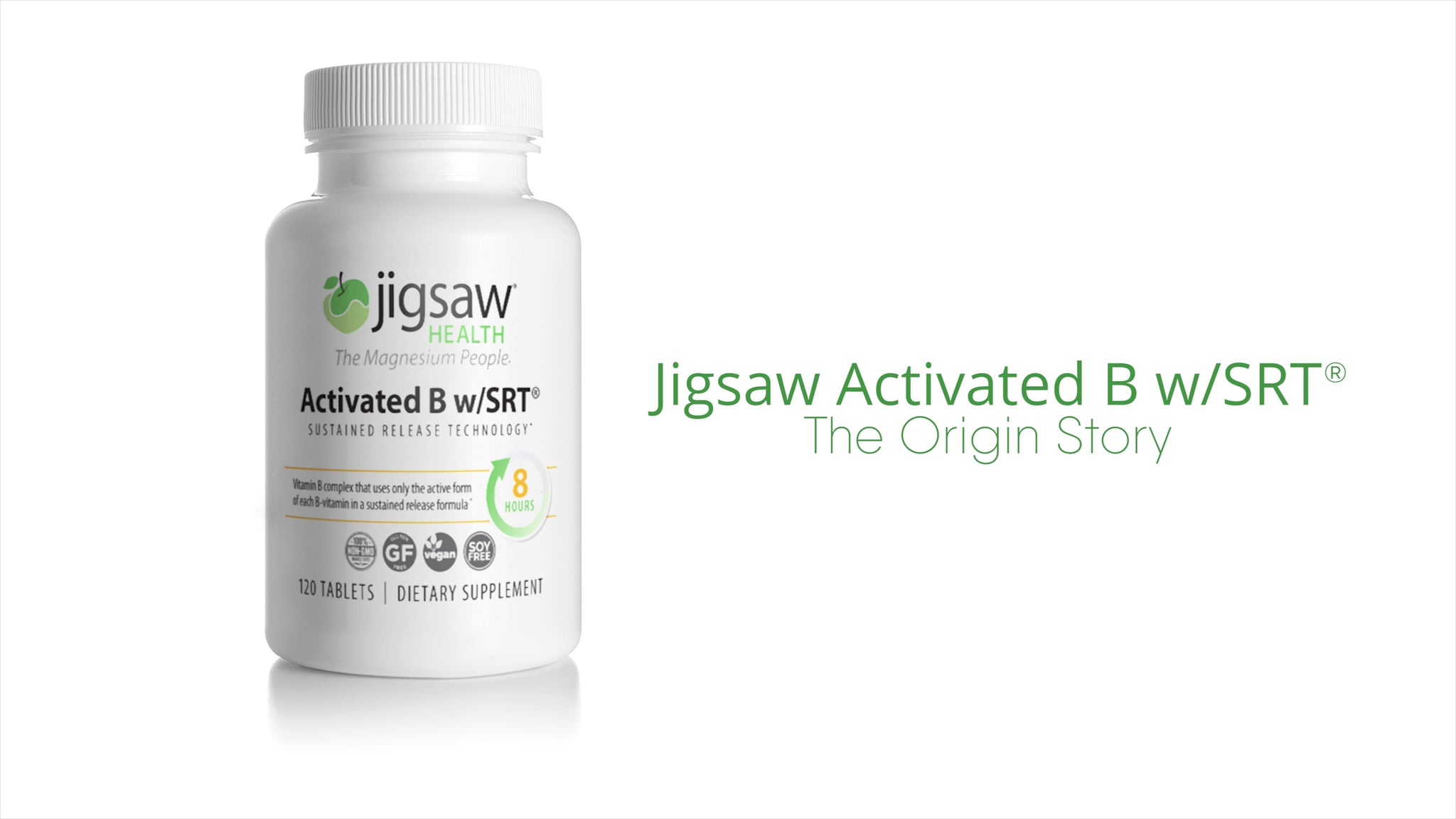 Jigsaw Activated B w/SRT®: The Origin Story