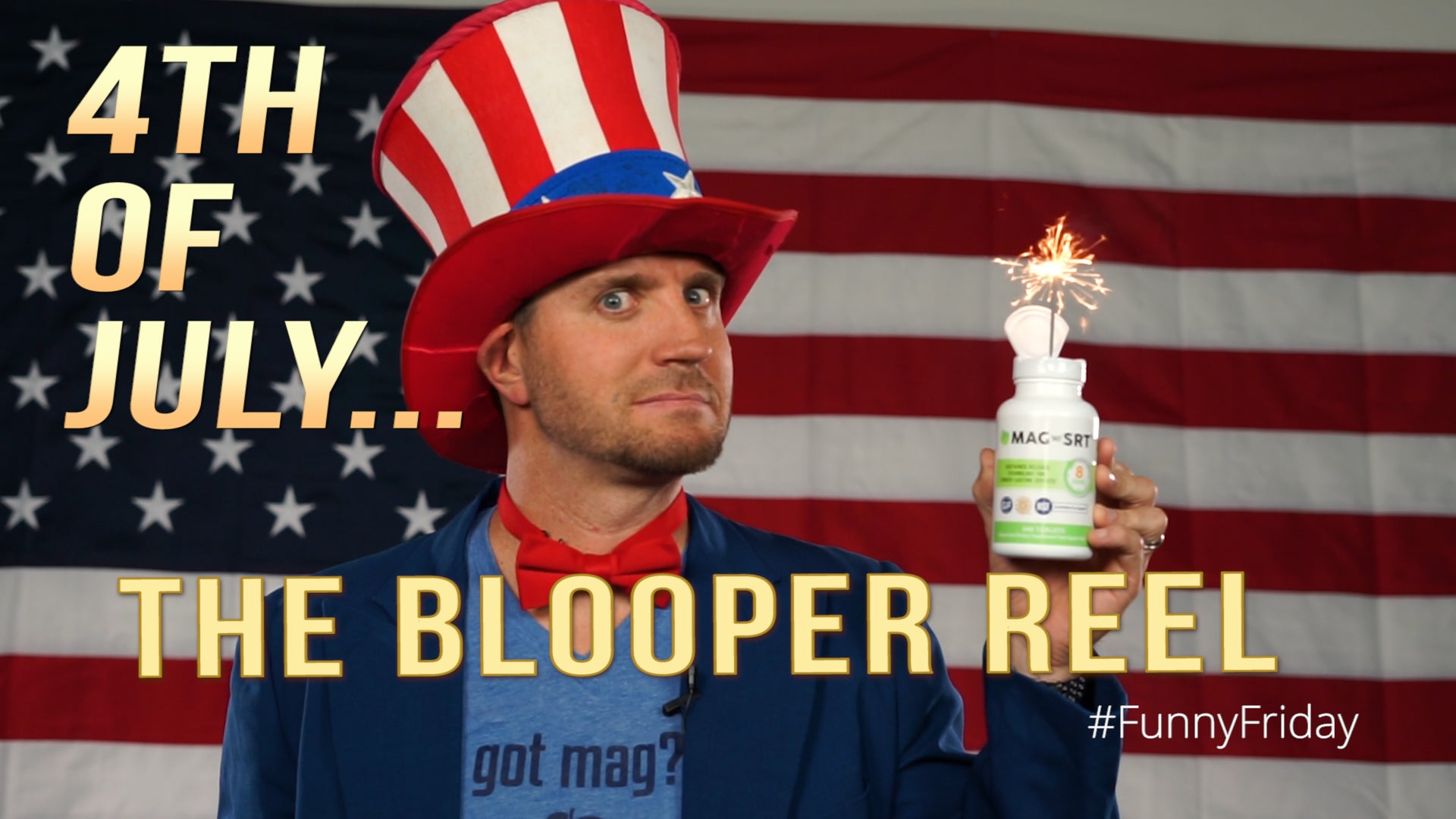 4th of July... The Blooper Reel | #FunnyFriday