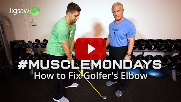 How to Fix Golfers' Elbow | #MuscleMonday