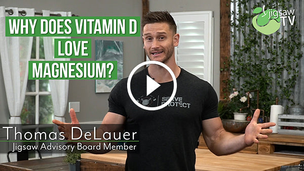 Blog - Why does Vitamin D love Magnesium? | #ScienceSaturday