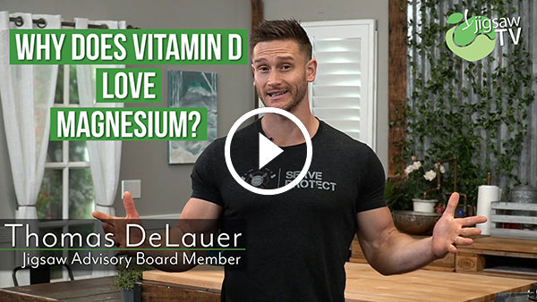 Why does Vitamin D love Magnesium? | #ScienceSaturday