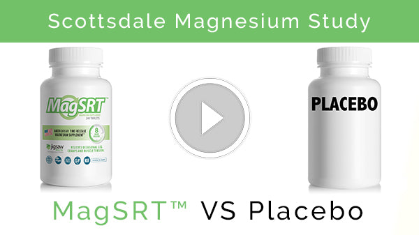 The Scottsdale Magnesium Study: MagSRT™ VS. Placebo | #AshWednesday