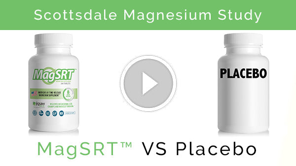 The Scottsdale Magnesium Study: MagSRT VS. Placebo | #AshWednesday