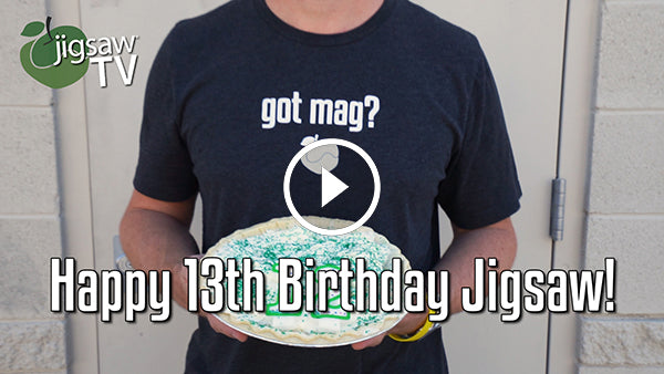 Happy 13th Birthday Jigsaw! | #FunnyFriday