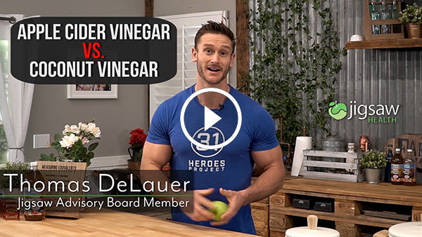 Apple Cider Vinegar VS. Coconut Vinegar | #ScienceSaturday