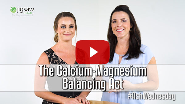 The Calcium-Magnesium Balancing Act | #AshWednesday
