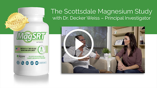 The Scottsdale Magnesium Study with Dr. Decker Weiss Interview, Principal Investigator
