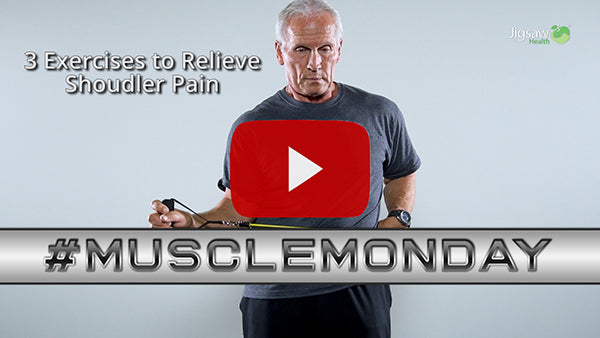 3 Exercises to Relieve Shoulder Pain