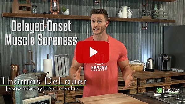Delayed Onset Muscle Soreness | #ScienceSaturday