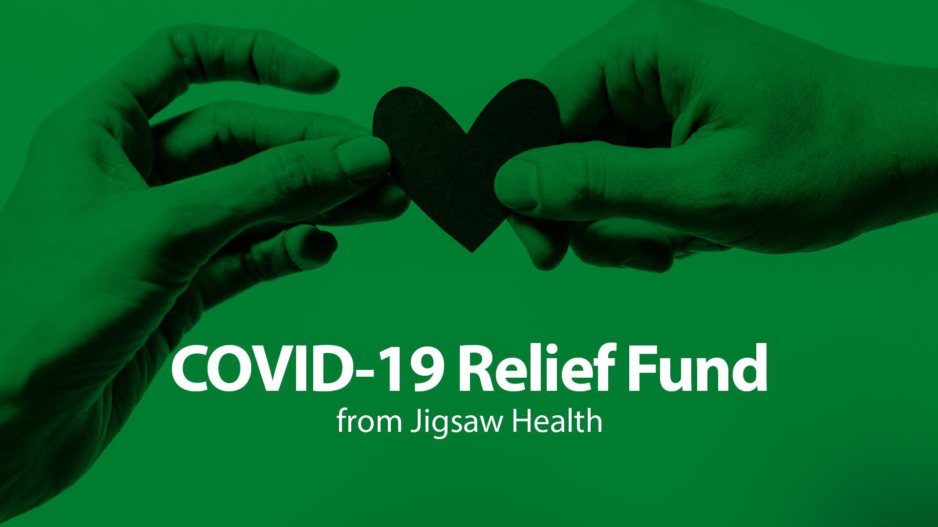 COVID-19 Relief Fund Announcement