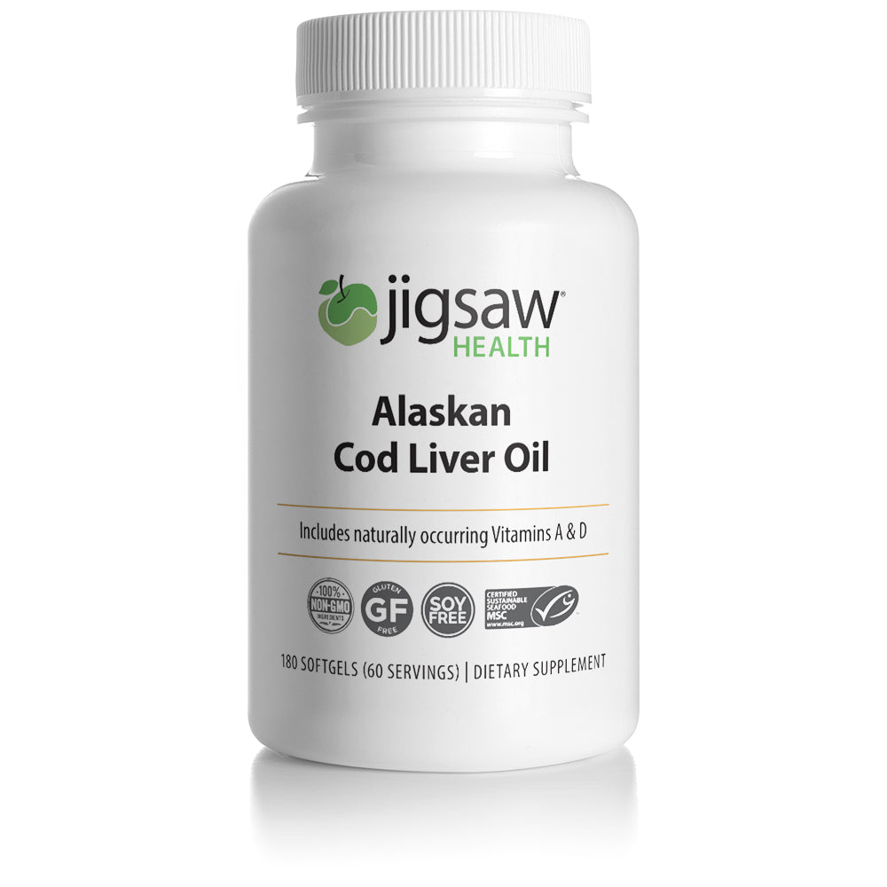 We Have Something NEW For You -- Alaskan Cod Liver Oil