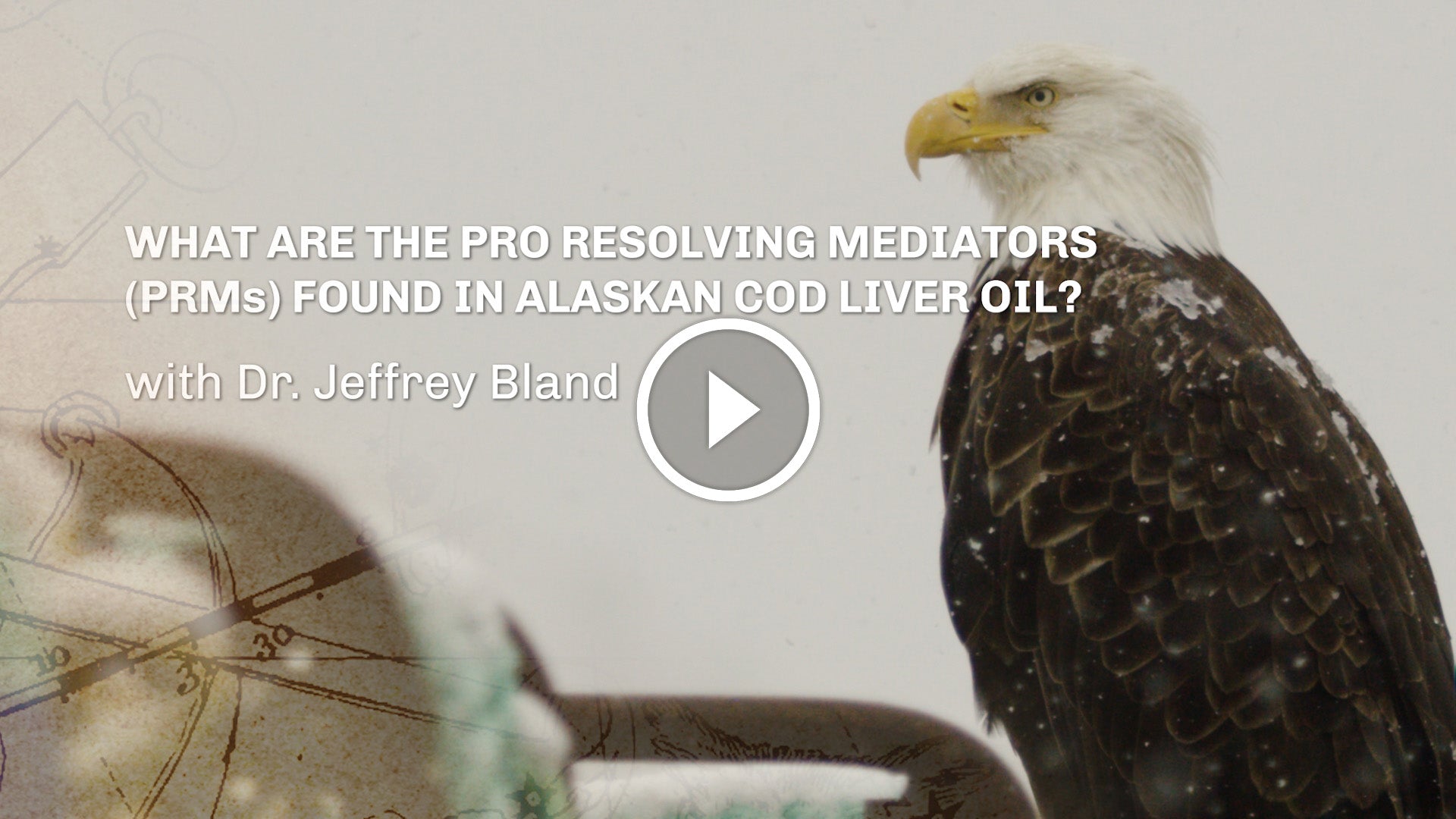 What are the Pro Resolving Mediators (PRMs) found in Alaskan Cod Liver Oil? With Dr. Jeffrey Bland