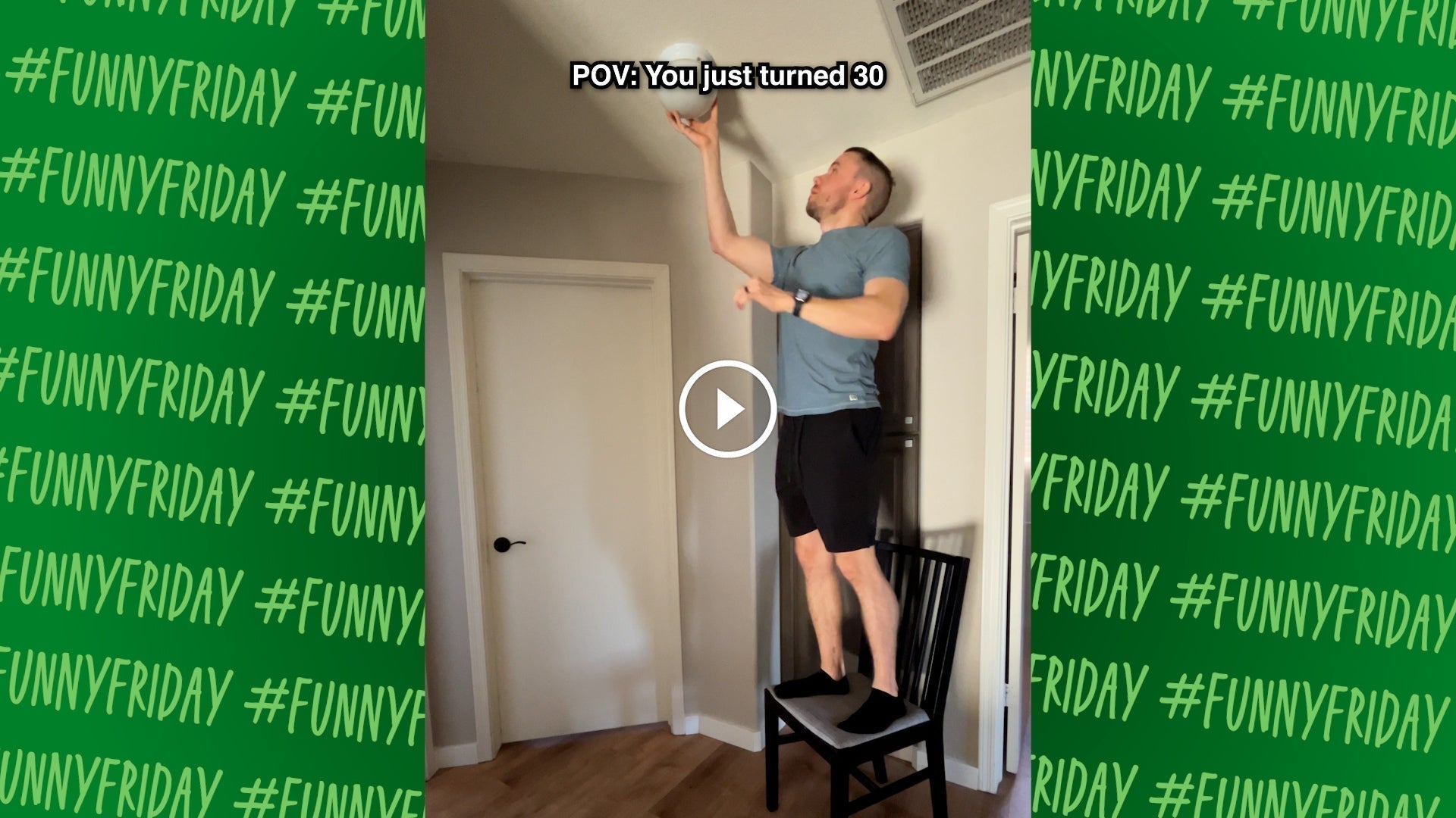 POV: You Just Turned 30 #FunnyFriday
