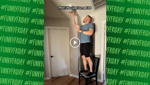 POV: You Just Turned 30 #FunnyFriday
