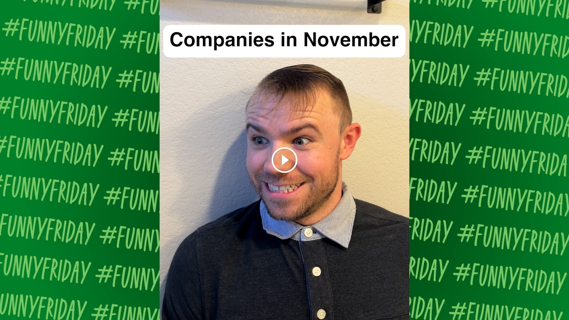 Companies in November #FunnyFriday