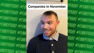 Companies in November #FunnyFriday