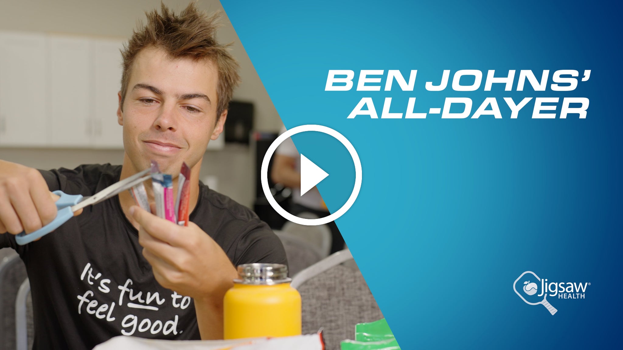 Ben Johns and the All Dayer | We Love Pickleball, Too