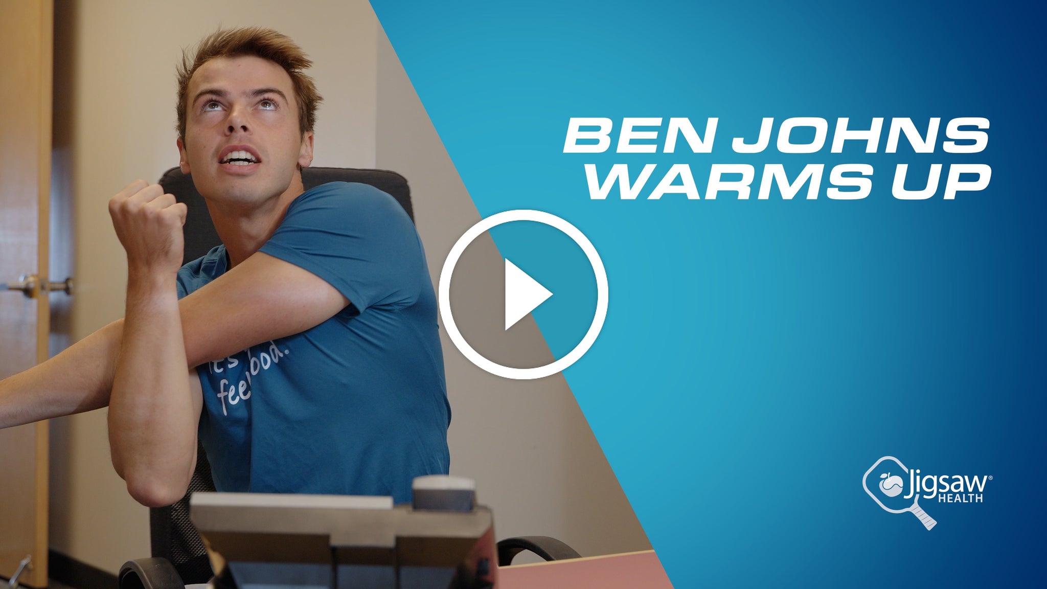 Ben Johns Never Skips a Warm-Up | We Love Pickleball, Too