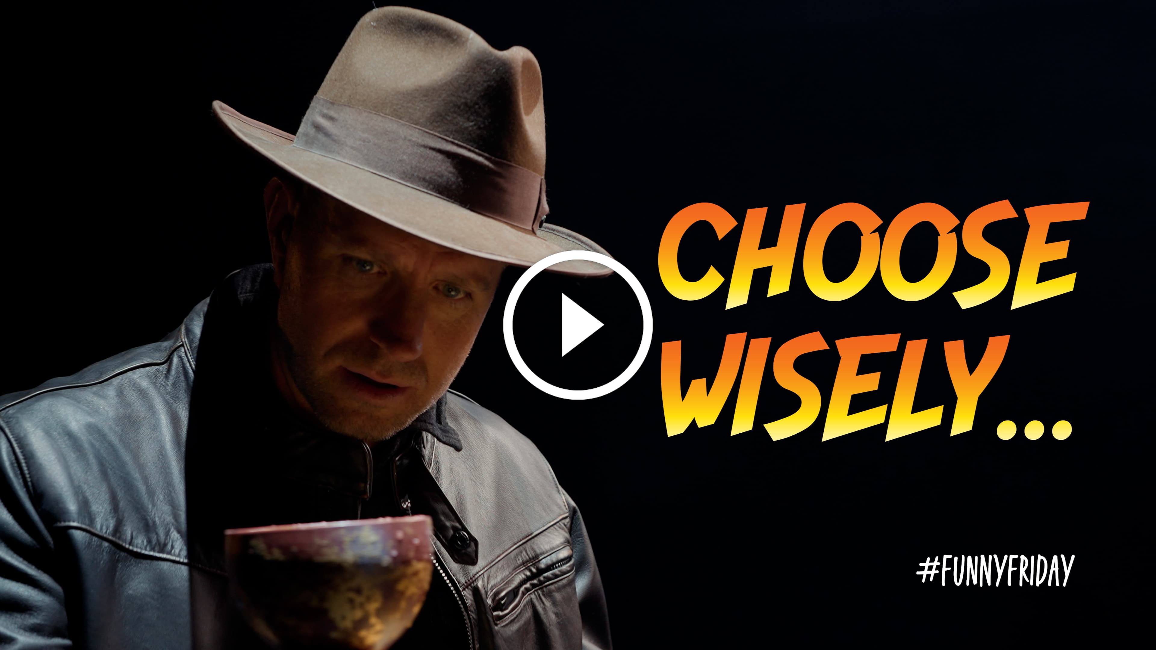 Choose Wisely #FunnyFriday