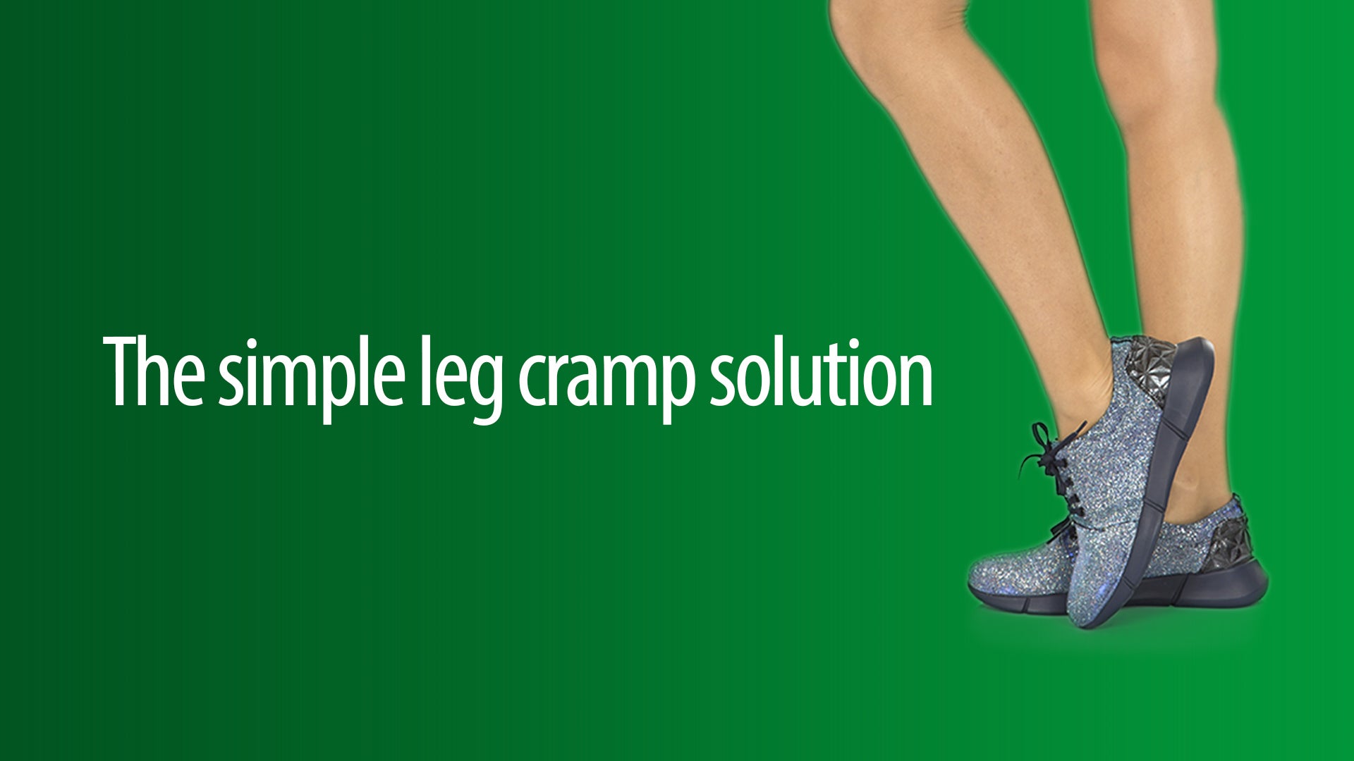 The Simple Leg Cramp Solution...