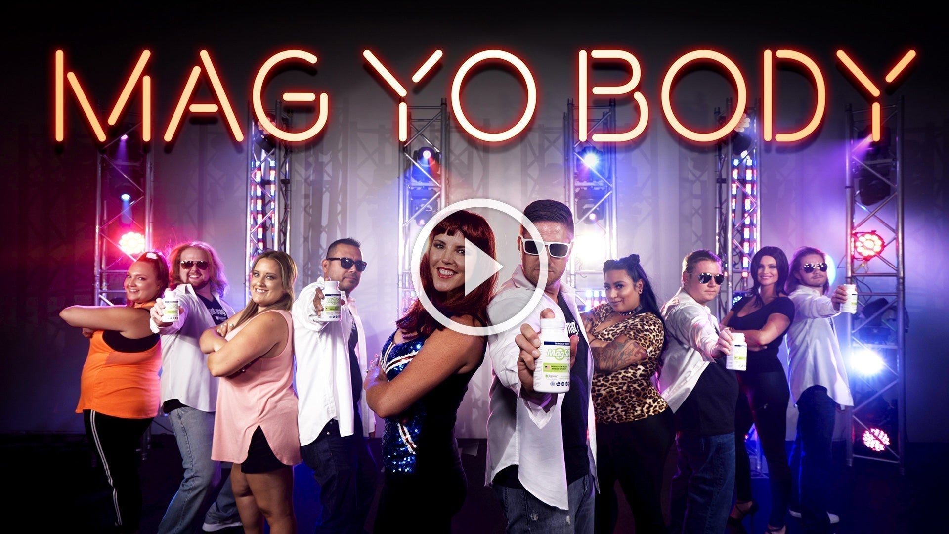 Mag Yo Body (Parody) #FunnyFriday