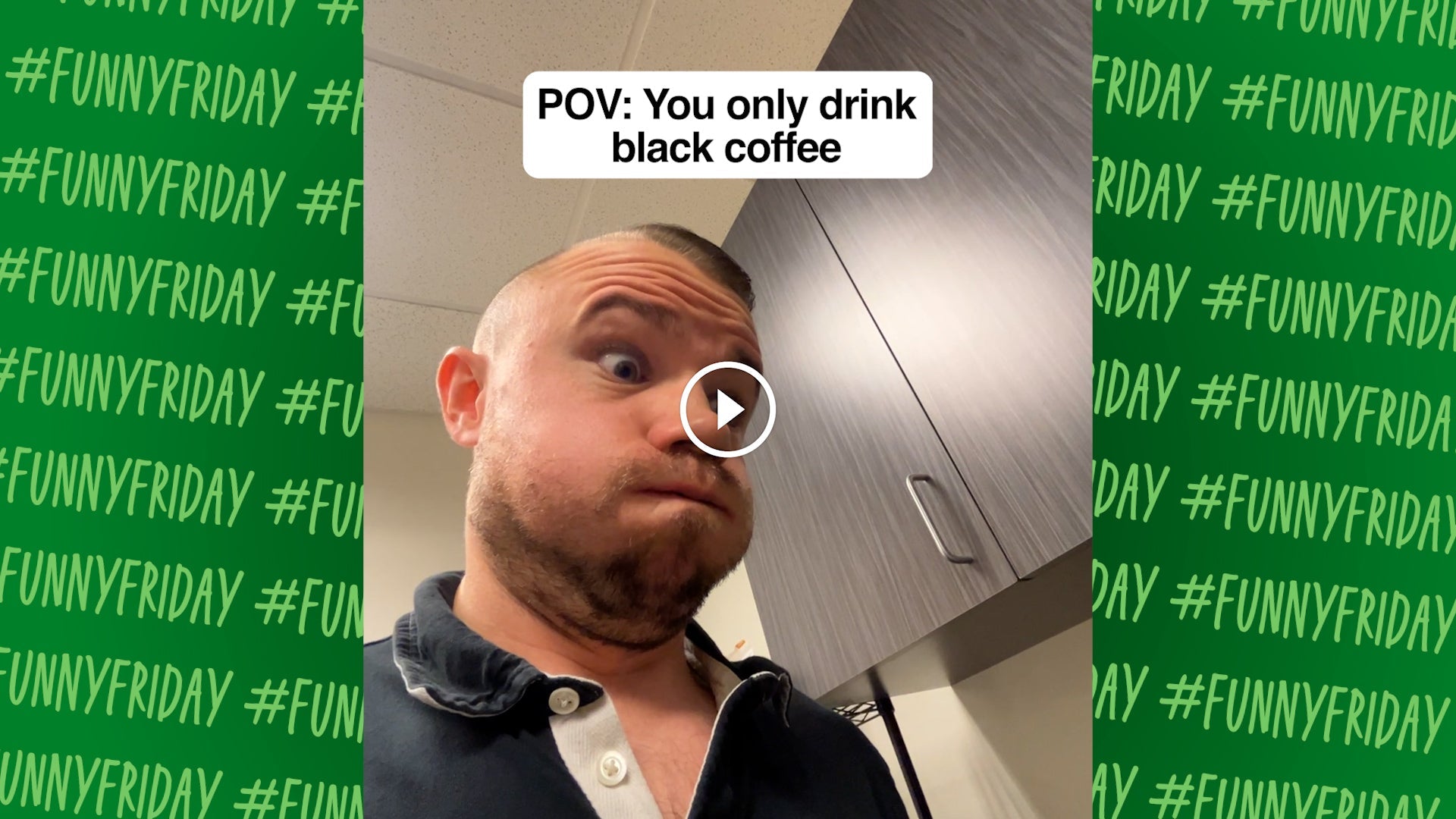 POV: You Only Drink Black Coffee #FunnyFriday