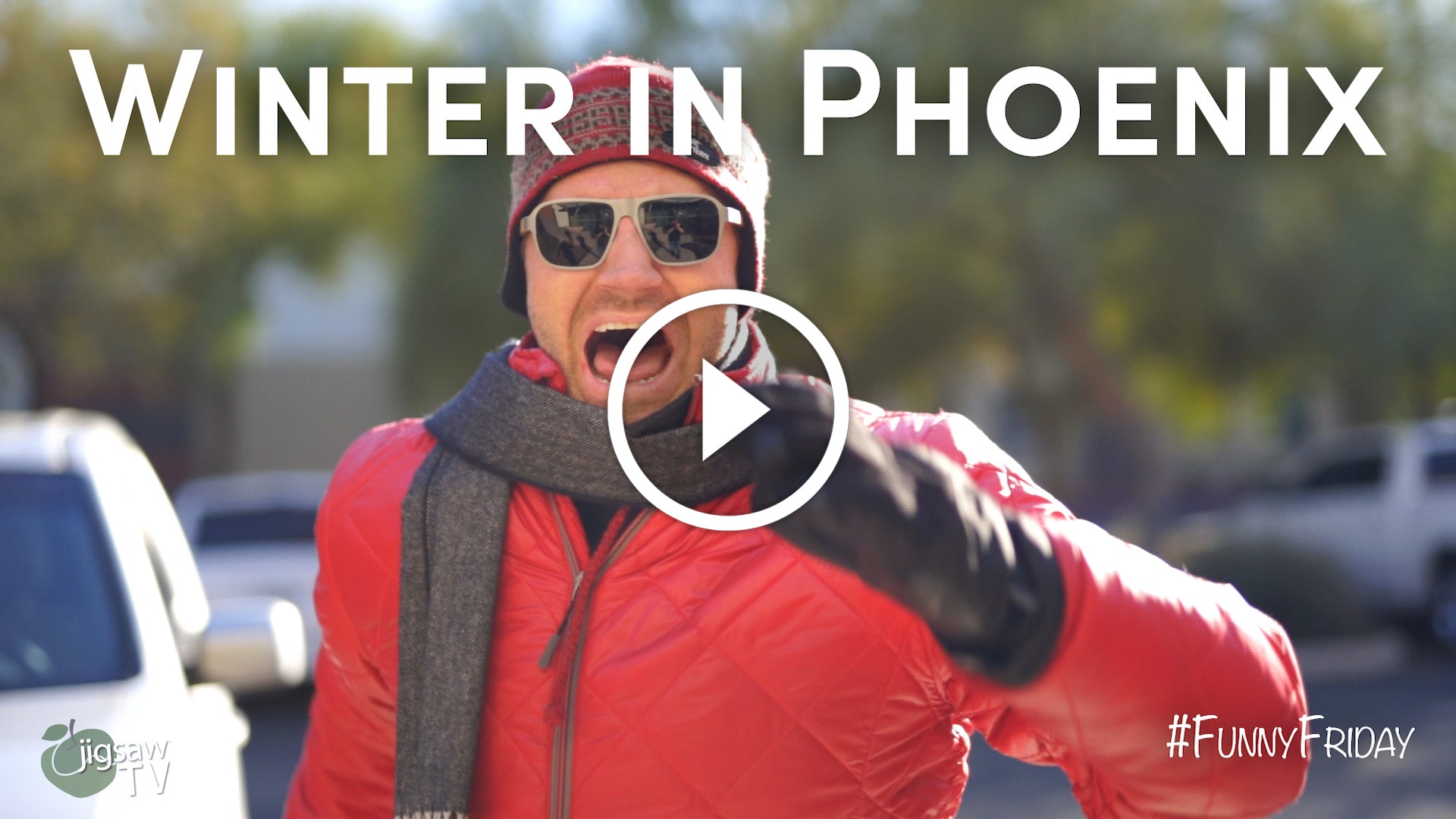 Winter in Phoenix | #FunnyFriday