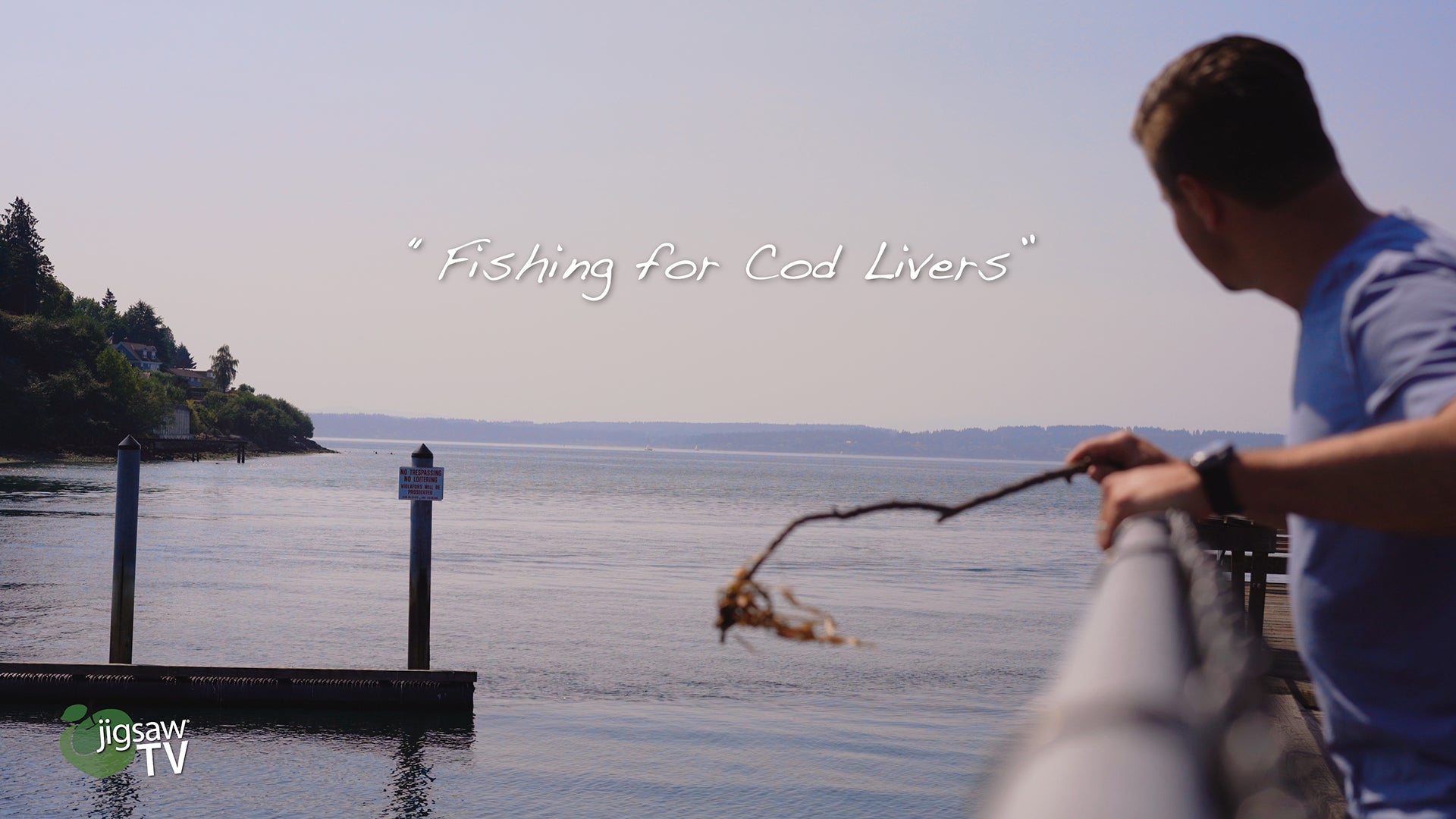Fishing For Cod Livers | #FunnyFriday