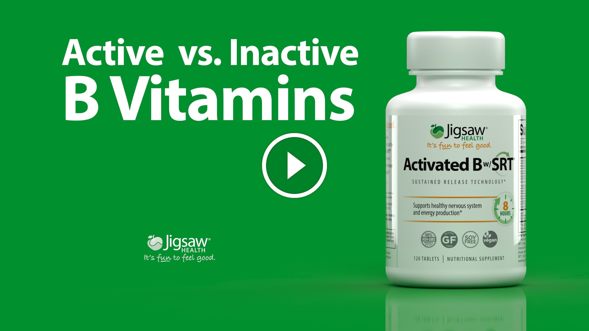 Active vs. Inactive B Vitamins (Video)