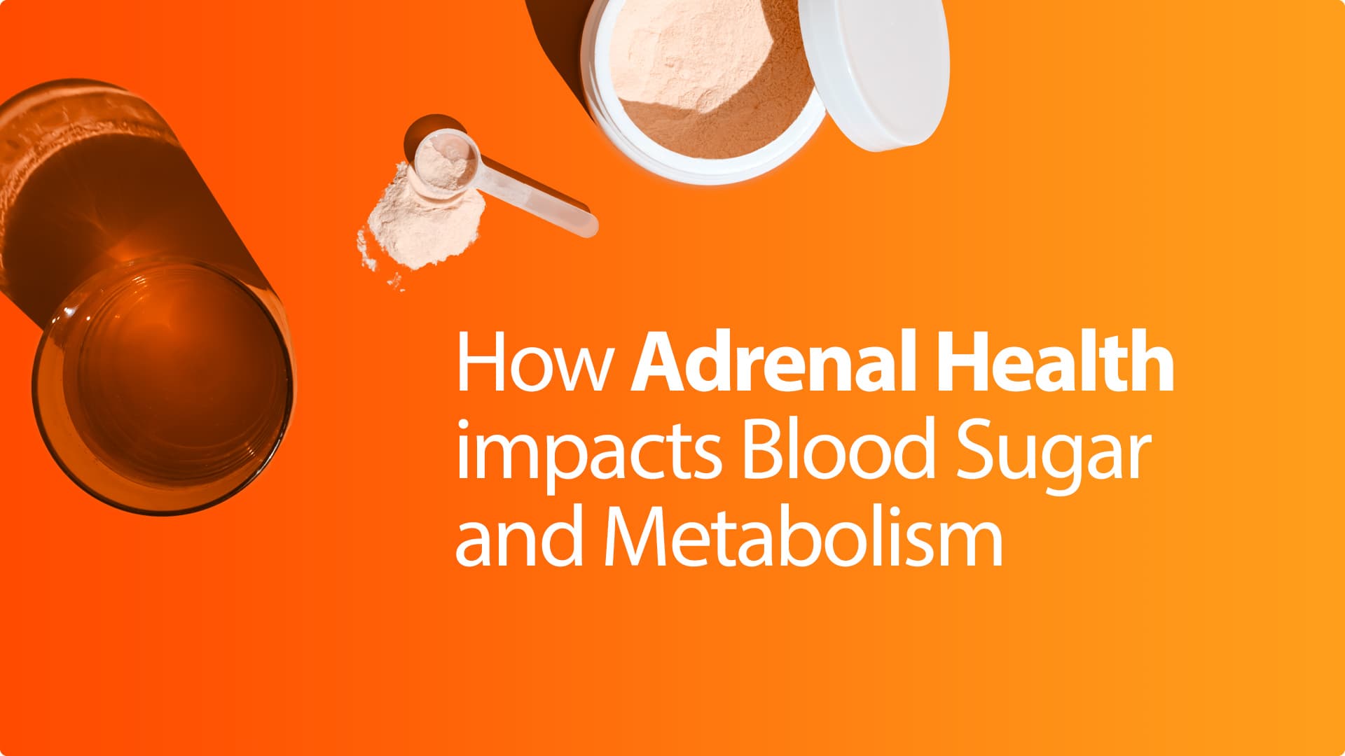 How Adrenal Health Impacts Blood Sugar and Metabolism