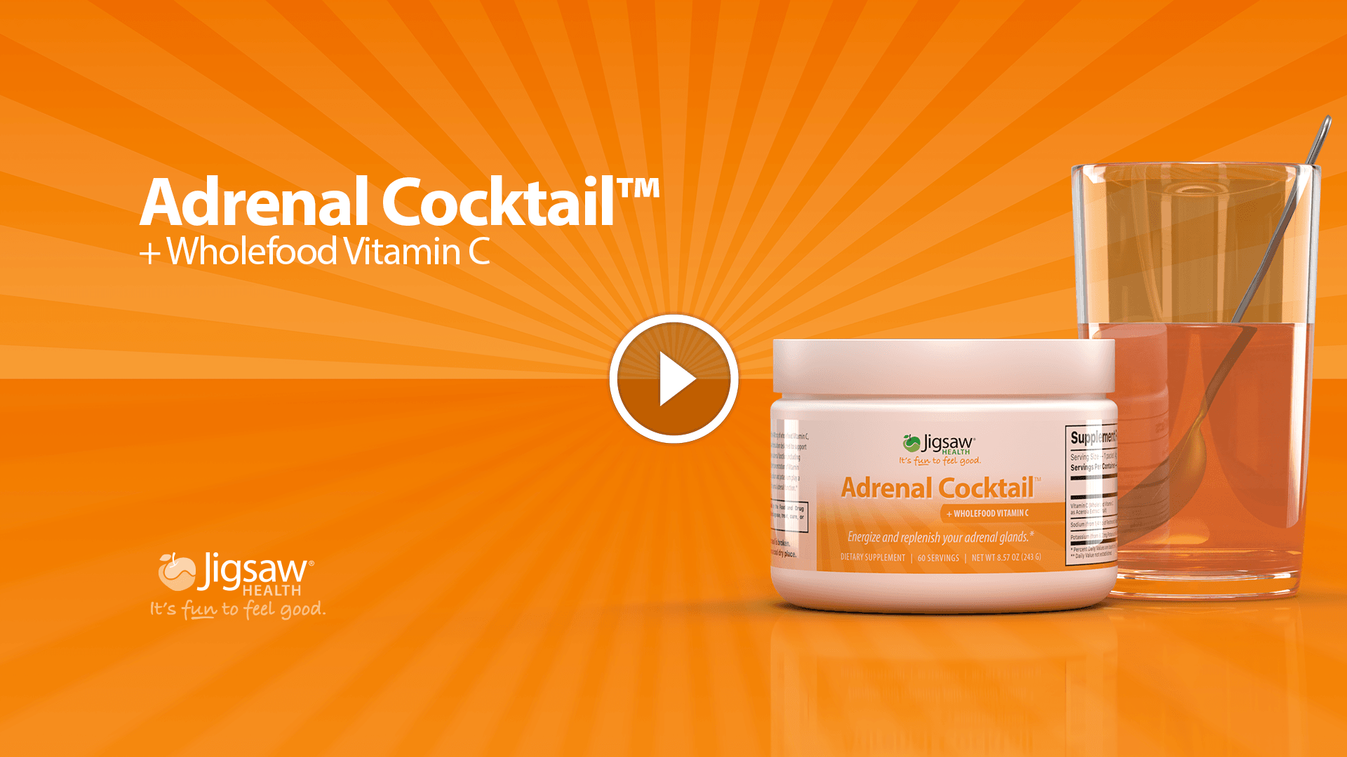 What is Jigsaw Adrenal Cocktail?