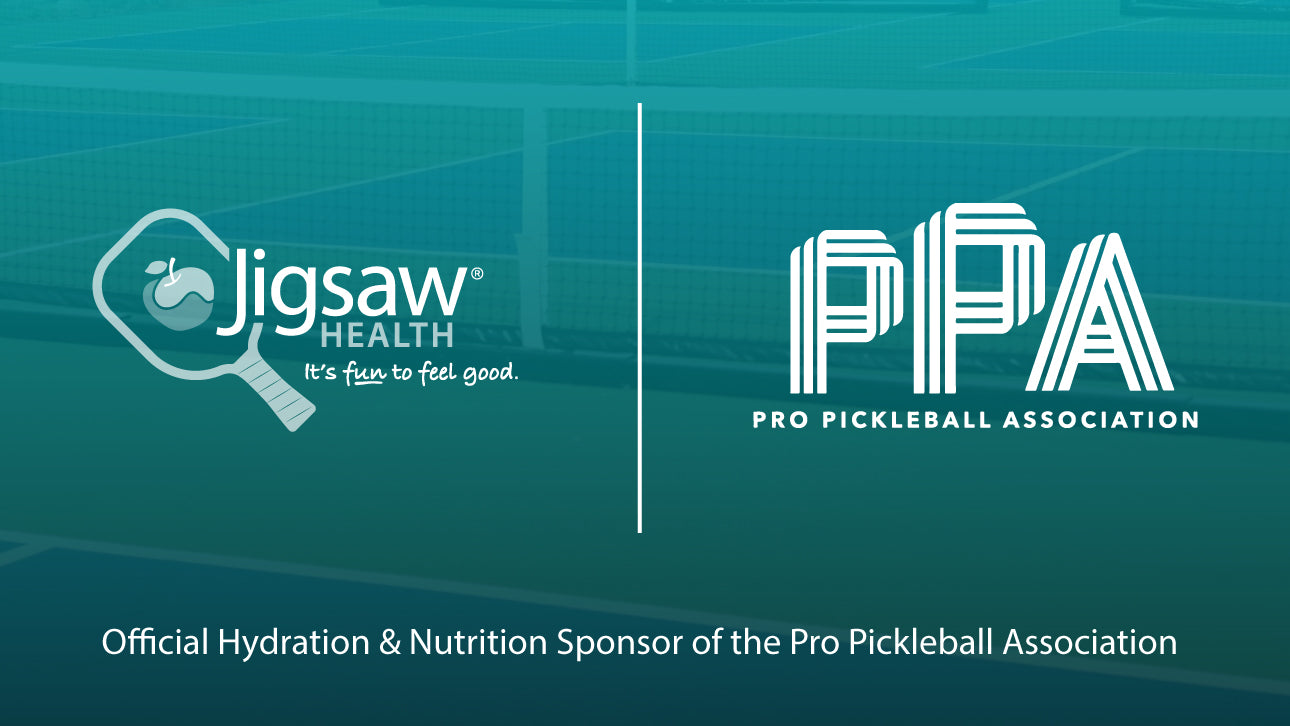 Jigsaw Health Joins The Professional Pickleball Association as The Official Nutrition and Hydration Sponsor