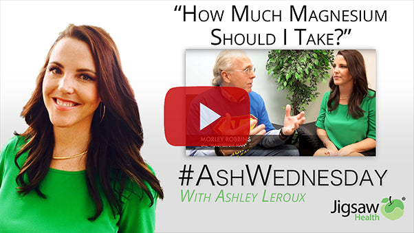 How Much Magnesium Should I Take? (With Morley Robbins) | #AshWednesday