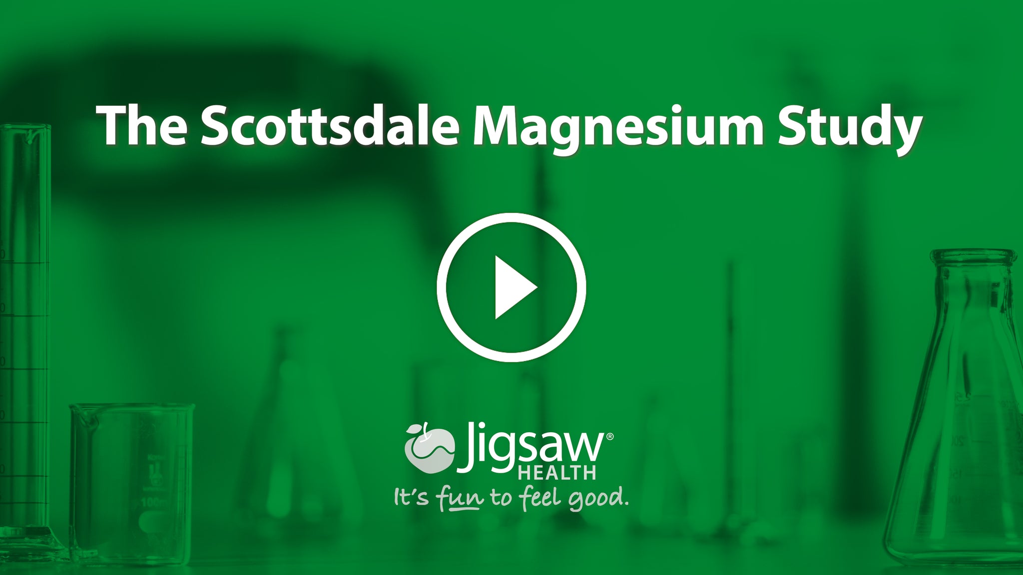 The Scottsdale Magnesium Study by Jigsaw Health