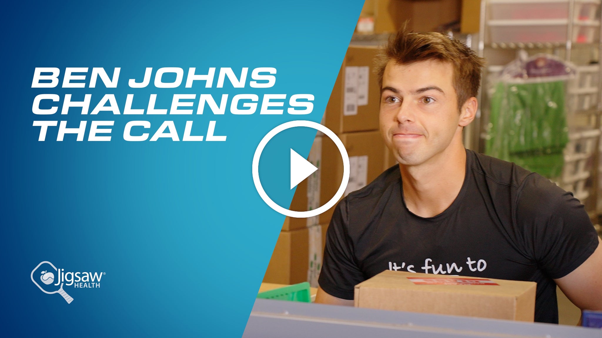 Ben Johns Challenges the Call | We Love Pickleball, Too