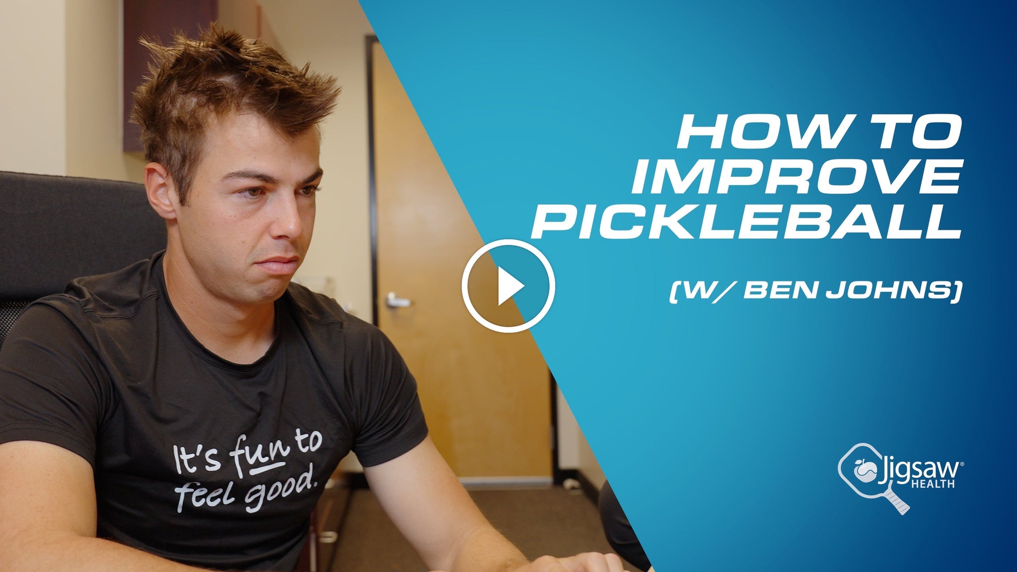 How to Improve Pickleball (w/ Ben Johns) | We Love Pickleball, Too