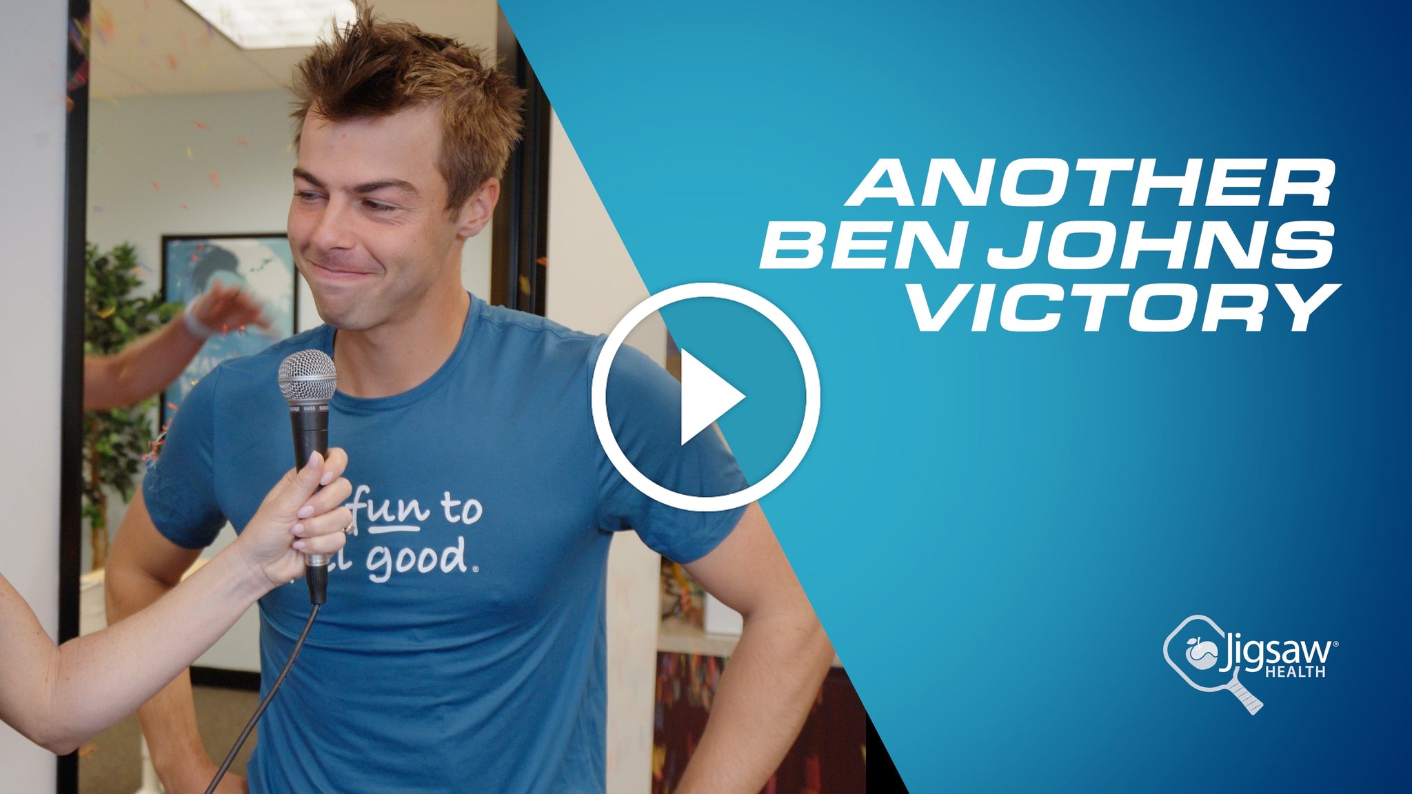 Another Ben Johns Victory | We Love Pickleball, Too